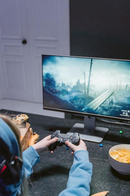 Indret dit gamerværelse med flot tapet